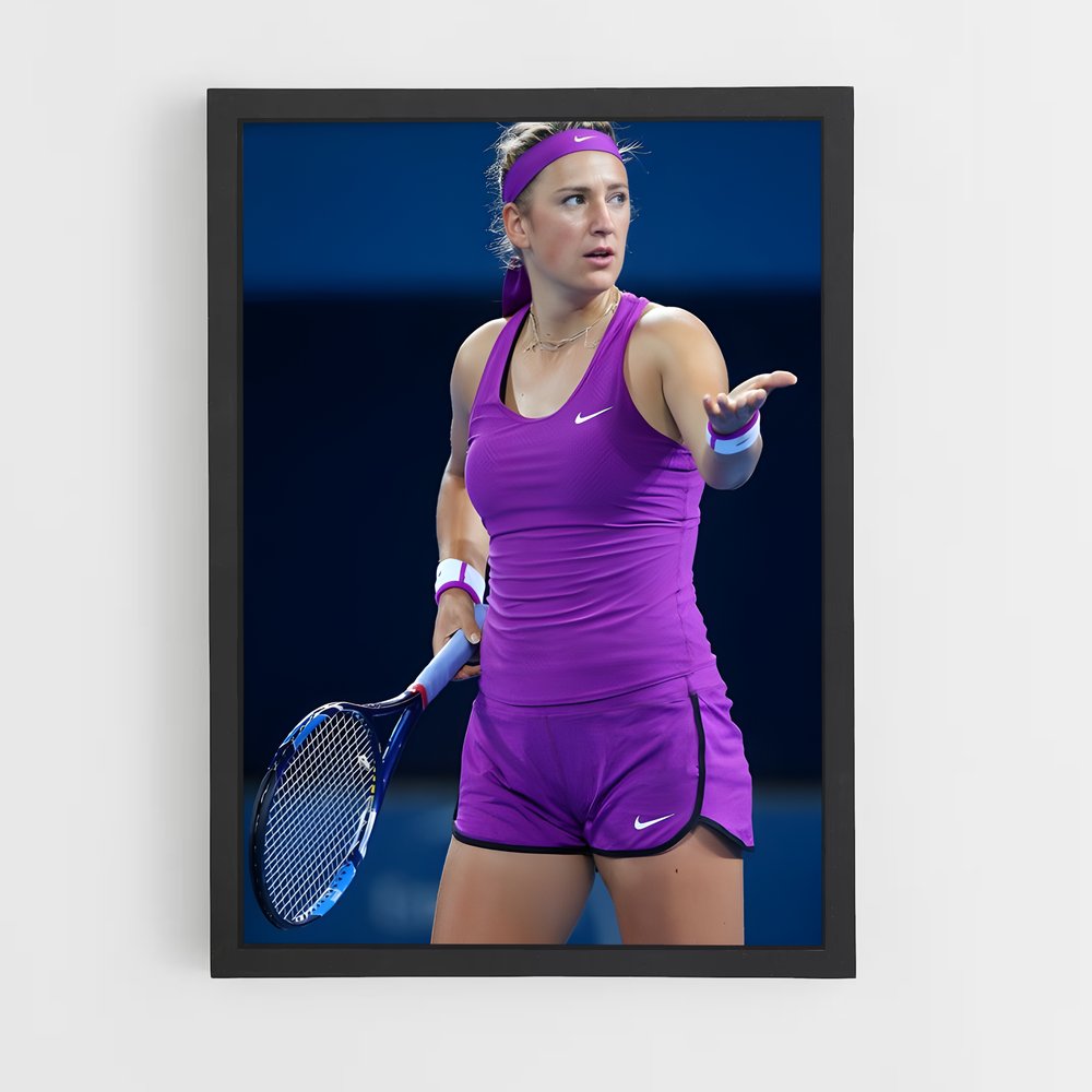 Poster Victoria de azarenka – affiche Tennis (vue 2)